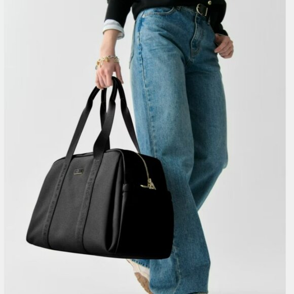 NWT Kate Spade 3pc. Carter Weekender Bundle - Black - Picture 3 of 11